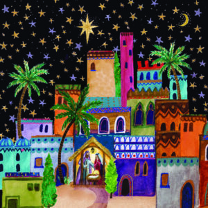 Tearfund - O Little Town of Bethlehem (Pack of 10)