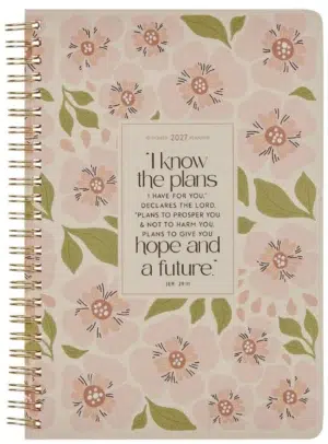 2027 Daily Planner-I Know the Plans