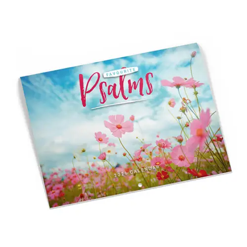 2025 Psalms Wall Calendar – Inspirational Monthly Bible Verses With Room For Notes, 12x12 Inches