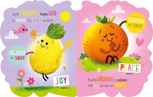 Fruits of the Spirit - With Scratch and Sniff Inside - Image 3