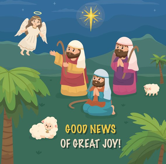Compassion Mini Pack: Cute Nativity (10)