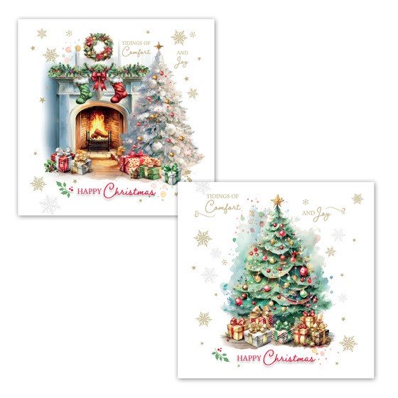 Christmas Box: Fireplace/Tree (16)