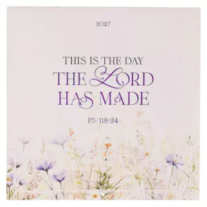 CAL258 2027 Wall Calendar: This Is The Day