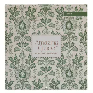 2027 Wall Calendar: Amazing Grace