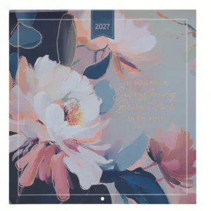 CAL259 2027 Wall Calendar: Everything Beautiful