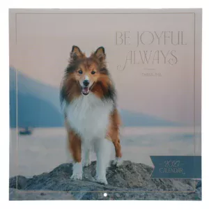 CAL255 2027 Calendar - Be Joyful Always