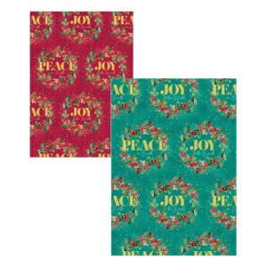Peace & Joy Gift Wrap