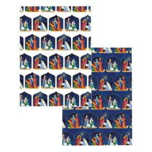 New Born King Gift Wrap