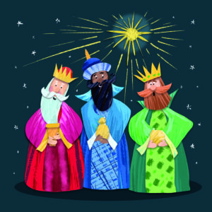 TLM - Bearing Gifts Christmas Cards (Pack of 10)