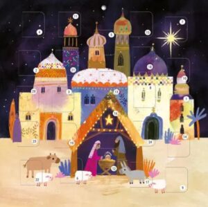 Square Advent Calendar: Bethlehem