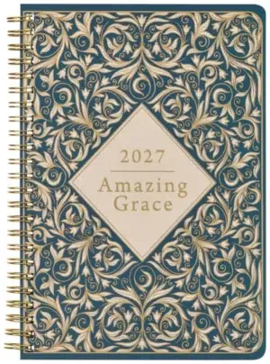 2027 Daily Planner-Amazing Grace