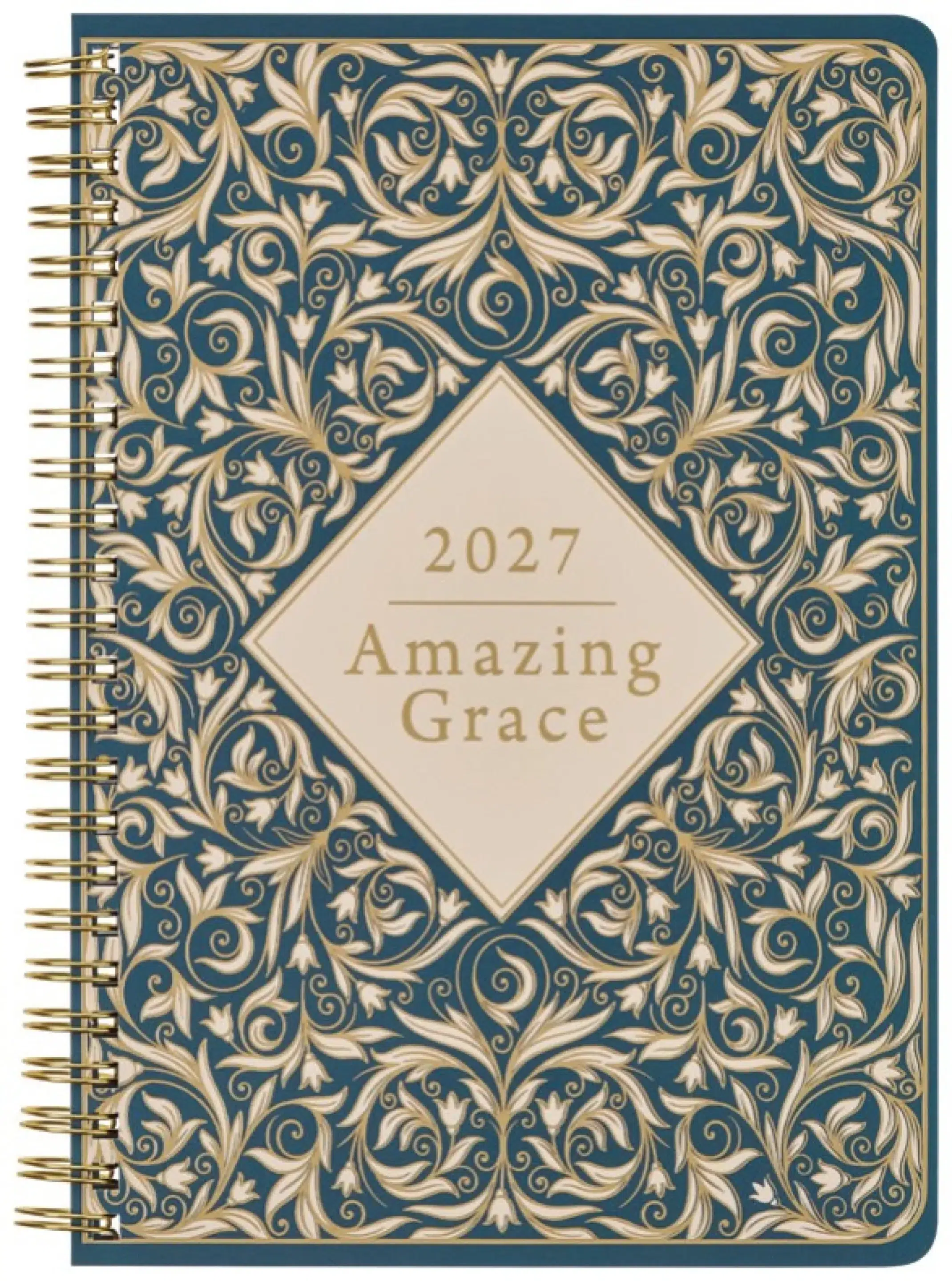 2027 Daily Planner-Amazing Grace
