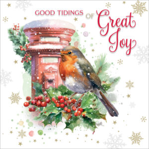Compassion Pack: Robin/Postbox (10)