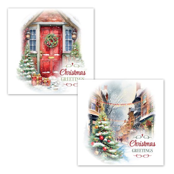 Christmas Box: Christmas Scenes (16)