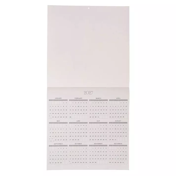 2027 Wall Calendar: Amazing Grace - Image 2