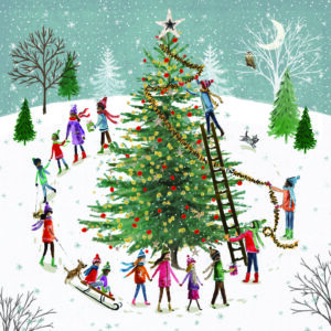 Food Bank - Around the Tree (Pack of 10)