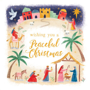Peaceful Christmas - (Pack of 10)