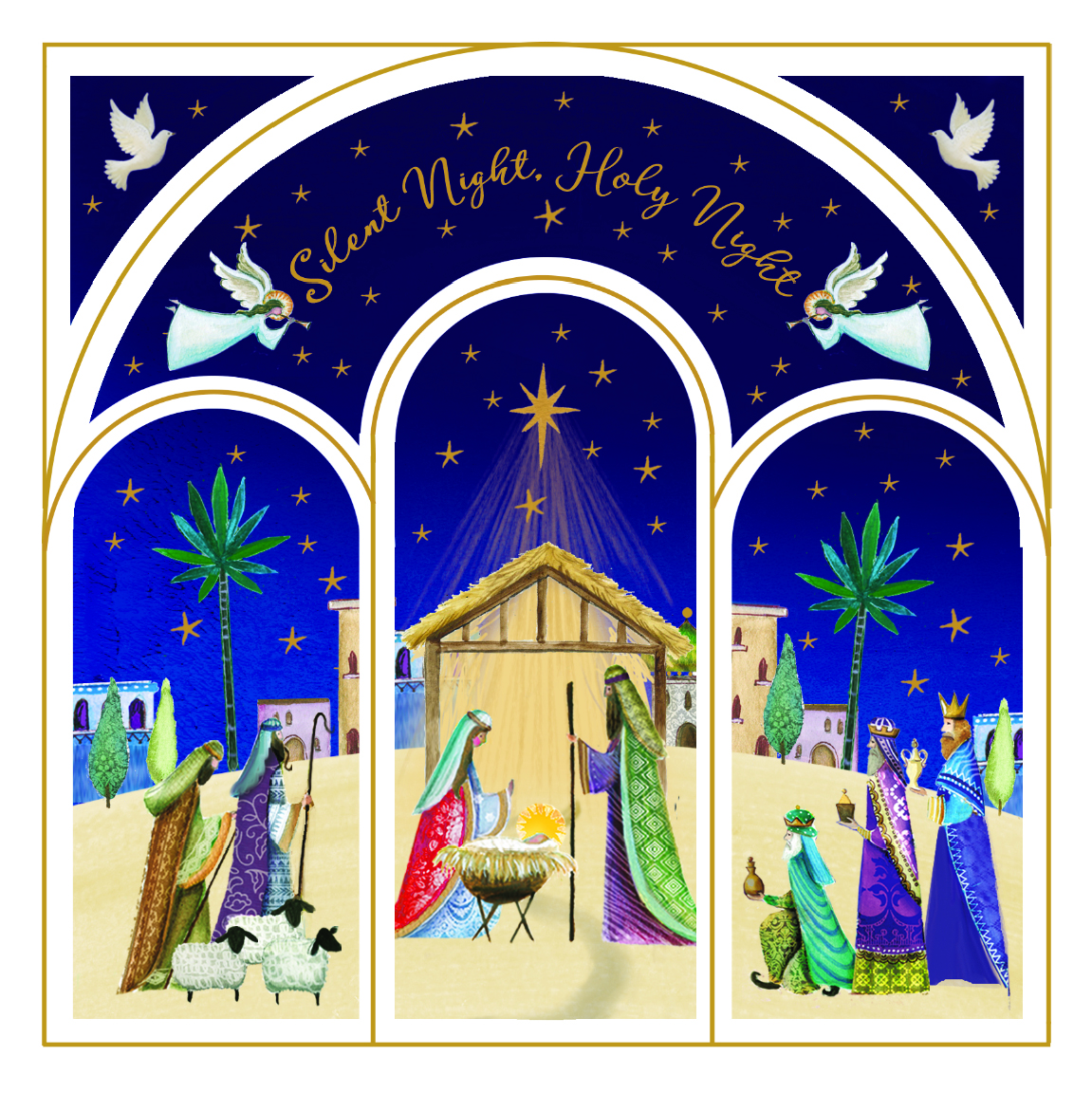 Tearfund - The Story of Christmas (Pack of 10)