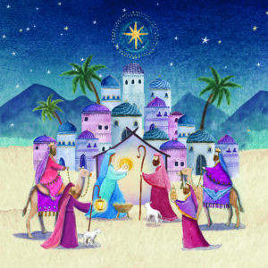 Tearfund - Manger Scene (Pack of 10)