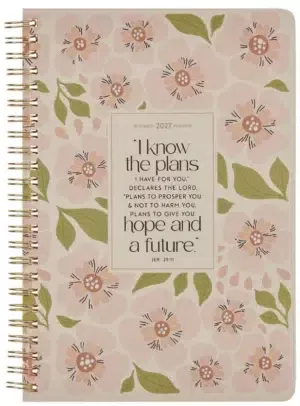 2027 Daily Planner-I Know the Plans
