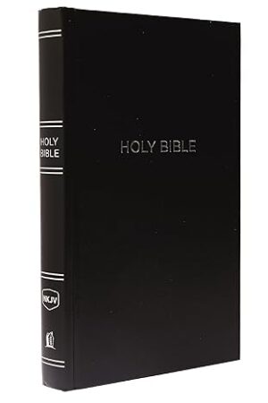 NKJV Pew Bible, Black