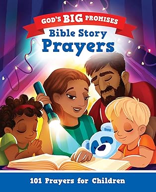 God's Big Promises, Bible Story Prayers
