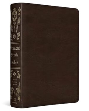 ESV Women's Study Bible, Deep Brown