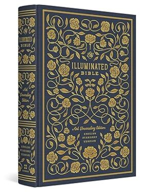 ESV Illuminated, Art Journaling Edition, Navy
