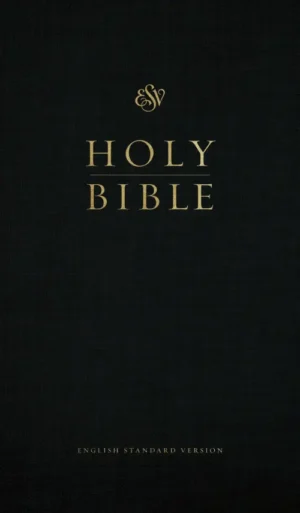 ESV Church Bible, Anglicised Edition, Hard Cover, Black