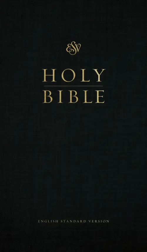 ESV Church Bible, Anglicised Edition, Hard Cover, Black