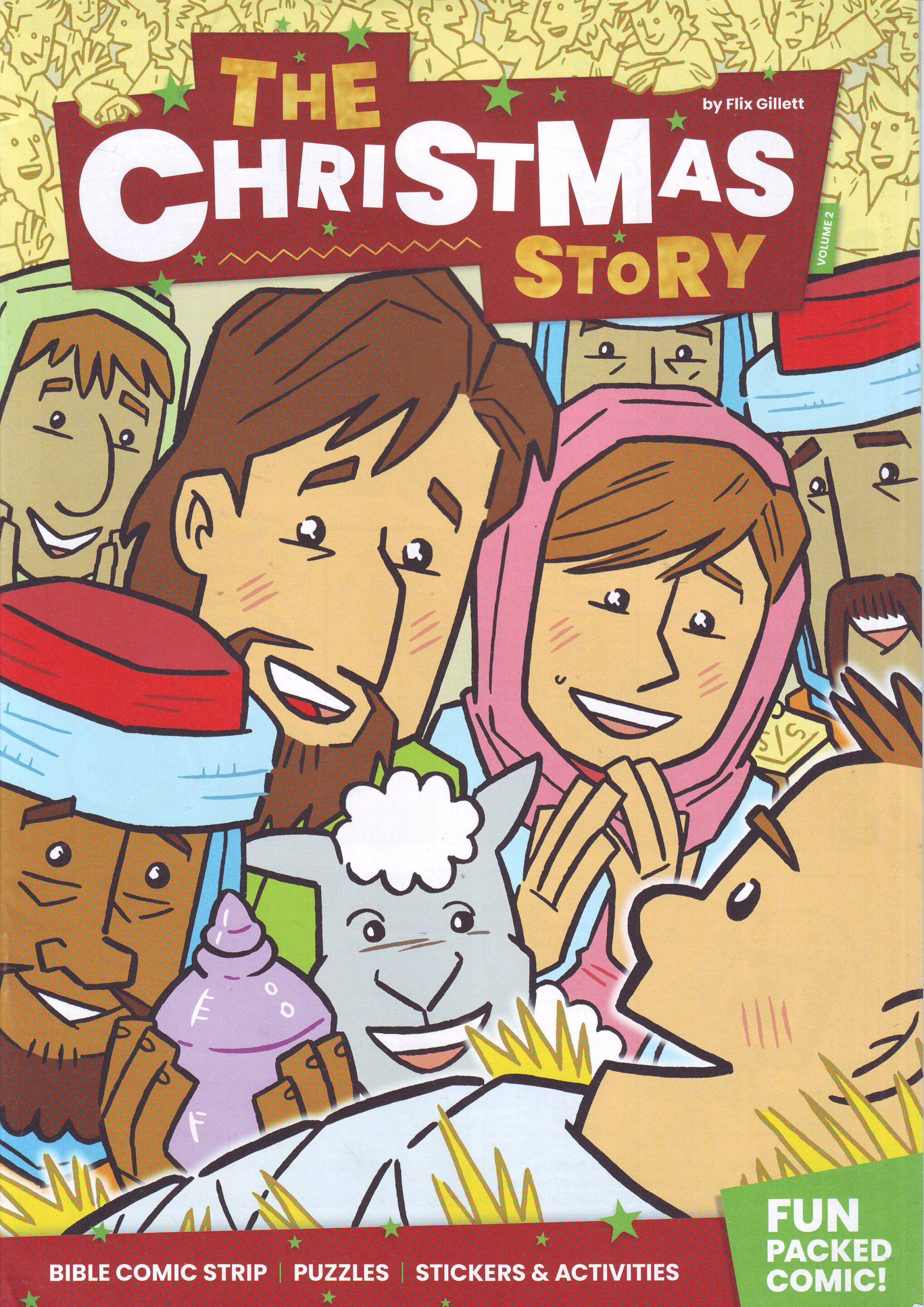 The Christmas Story Comic
