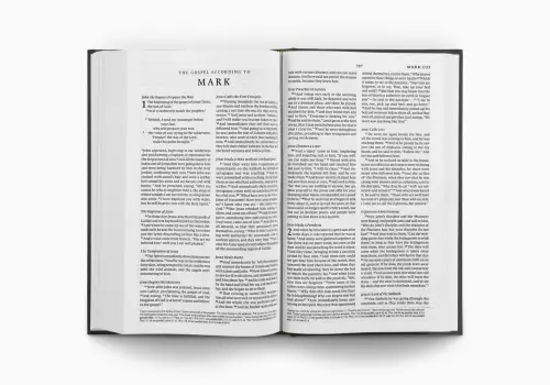ESV Church Bible, Anglicised Edition, Hard Cover, Black - Image 2