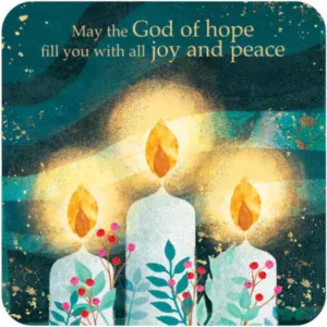 All Joy Christmas Coaster