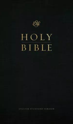 ESV Church Bible, Anglicised Edition, Hard Cover, Black