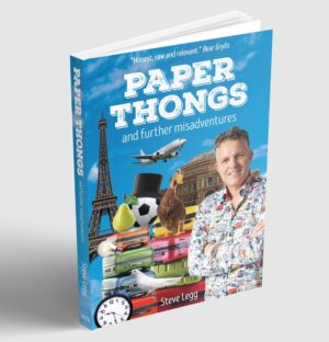 Paper Thongs and Other Misadventures