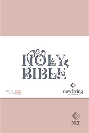 NLT Holy Bible, Pink Soft Tone
