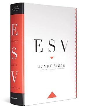 ESV Study Bible H/B, Large Print, Indexed