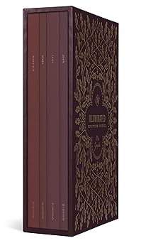 ESV Illuminated Scripture Journal: Gospels Set