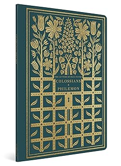 ESV Illuminated Scripture Journal: Colossians and Philemon