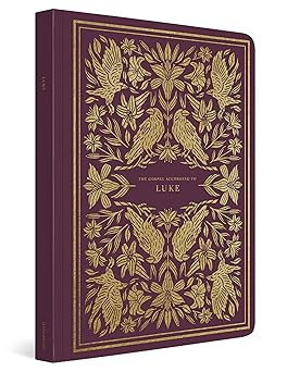 ESV Illuminated Scripture Journal: Luke