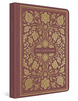 ESV Illuminated Scripture Journal: Deuteronomy