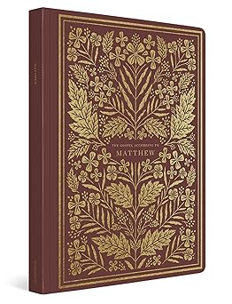 ESV Illuminated Scripture Journal: Matthew