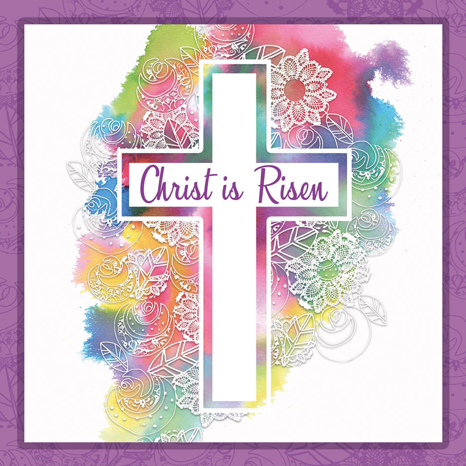 Christ Is Risen The Leprosy Mission Easter Cards (pack of 4) | St ...