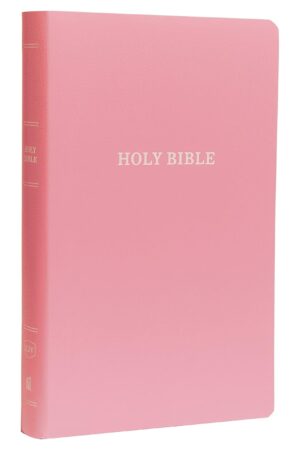 KJV Gift And Award Bible, Pink, Red Letter Ed.