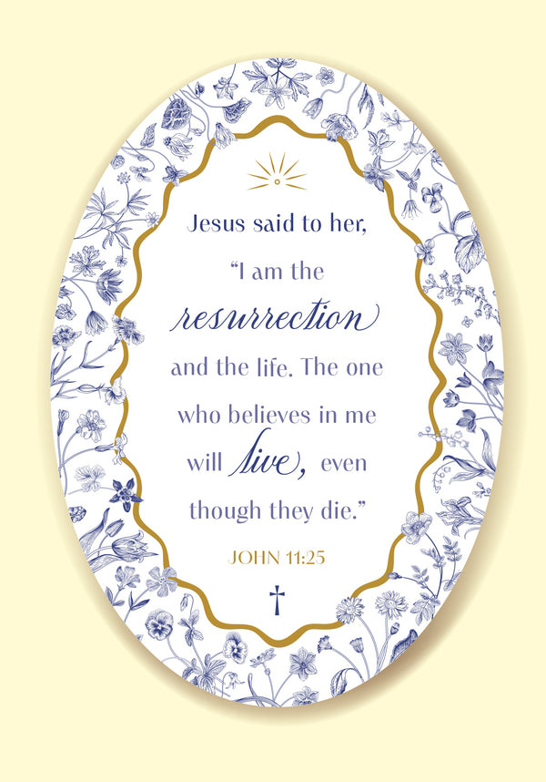Compassion Charity Easter Cards - Resurrection (pack of 5)