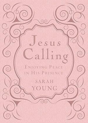 Jesus Calling - Deluxe Edition Pink Cover