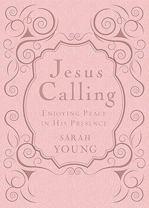 Jesus Calling - Deluxe Edition Pink Cover