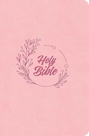 KJV Compact Bible, Value Edition, Soft Pink LeatherTouch