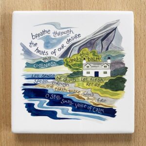 Small Voice of Calm Coaster