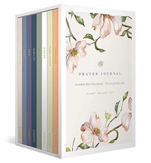 ESV Prayer Journal: 8-Volume Set